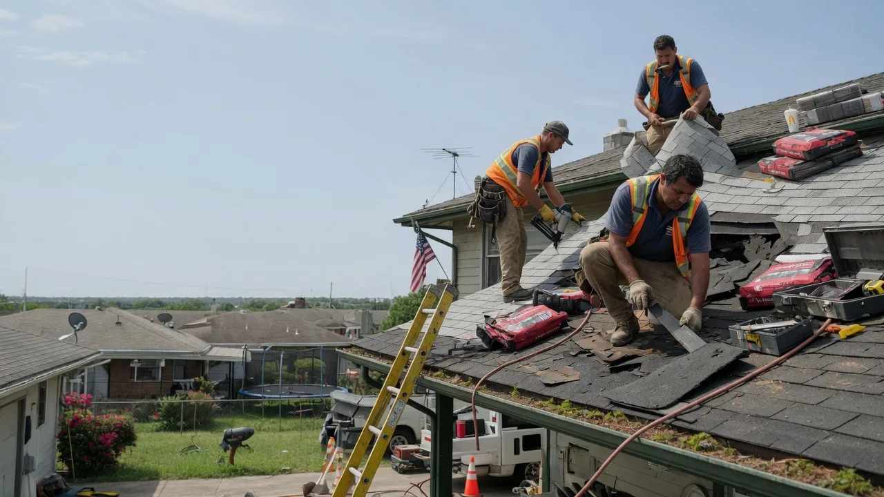 Roof Repair in Marbury, AL near me